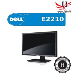 تصویر مانیتوراستوک 22 اینچ برند دل مدل  dell e2210f 22 inch